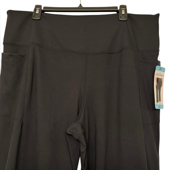 Jockey Studio Flare Yoga Pants 3 X - Picture 6 of 12